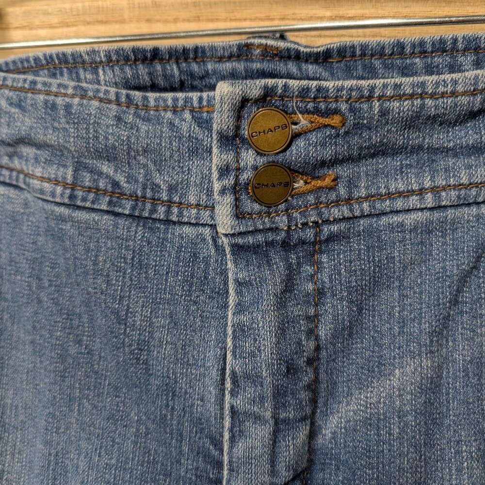 Chaps Capri Jeans Pants Size 18W - Picture 6 of 15